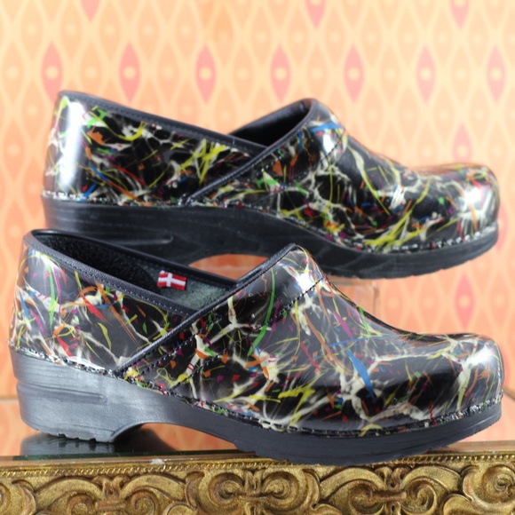 Sanita Leather Clogs The Original Danish Clog - Picture 10 of 15